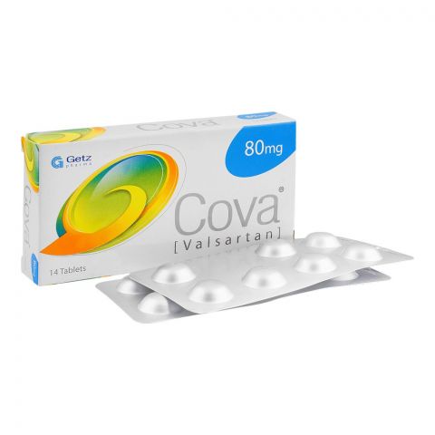 Getz Pharma Cova Tablet, 80mg, 14-Pack