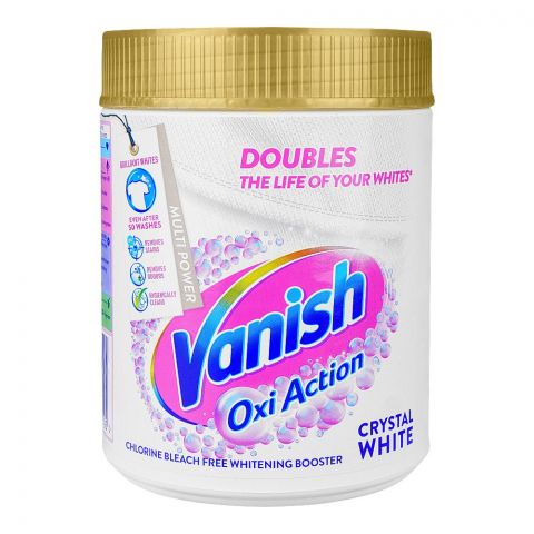 Vanish Oxi Advance Crystal White Color Safe Powder, 470g