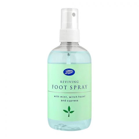 Boots Reviving Foot Spray, 150ml