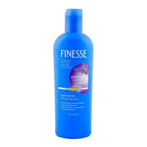 Finesse Restore + Strengthen Moisturizing Lavender Shampoo 15oz