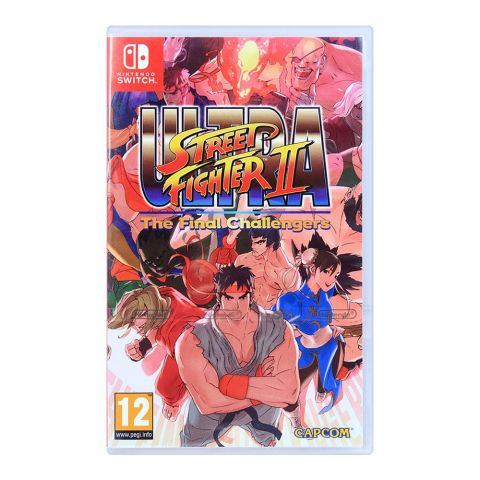 Street Fighter II Ultra - Nintendo Switch