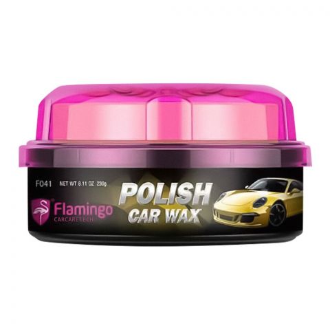 Flamingo Car Wax Polish, 230g