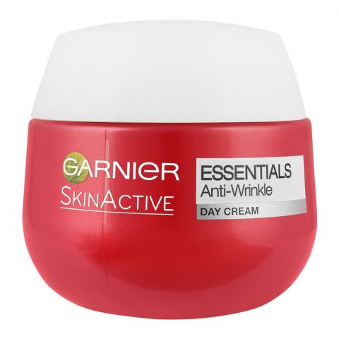 Garnier Skin Active Essentials Anti Wrinkle Day Cream, 50ml