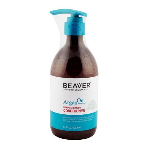 Beaver Professional Argan Oil Damage Remedy Conditioner 500ml