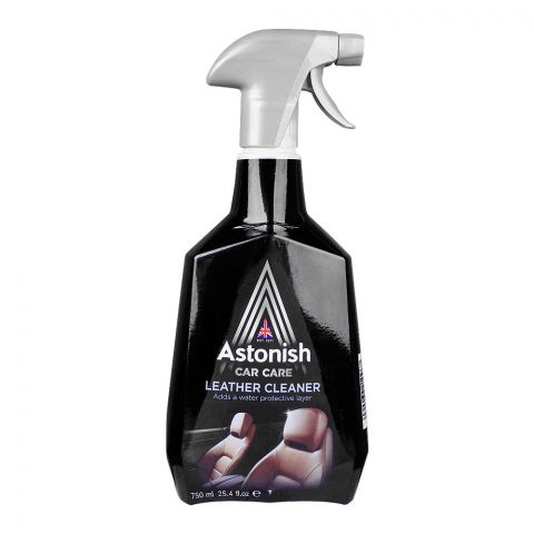 Astonish Car Care Leather Cleaner Trigger, 750ml