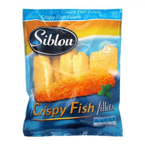 Siblou Crispy Fish Fillets, 500g
