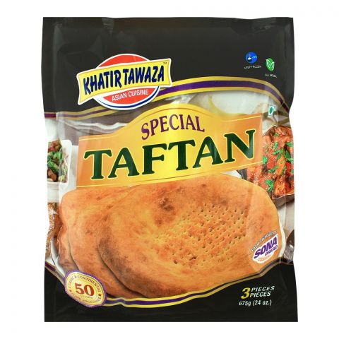 Khatir Tawaza Frozen Special Taftan, 3-Pack
