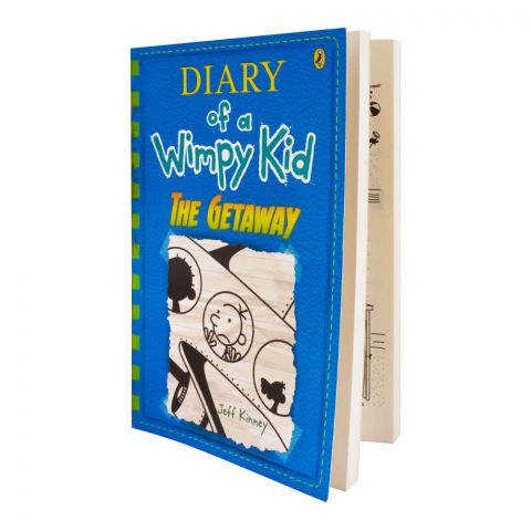Diary Of A Wimpy Kid The Getaway Book