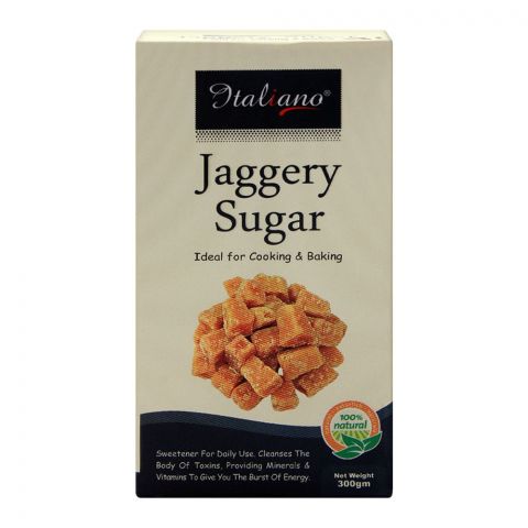 Italiano Jaggery Sugar, 300g