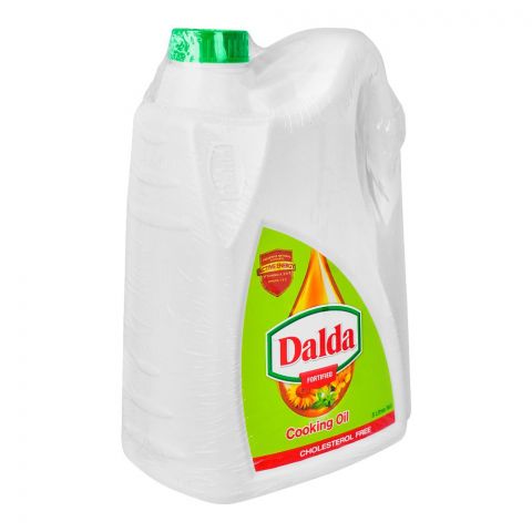 Dalda Cooking Oil, 5 Liter Can