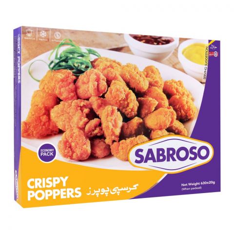 Sabroso Crispy Poppers, Economy Pack, 750g