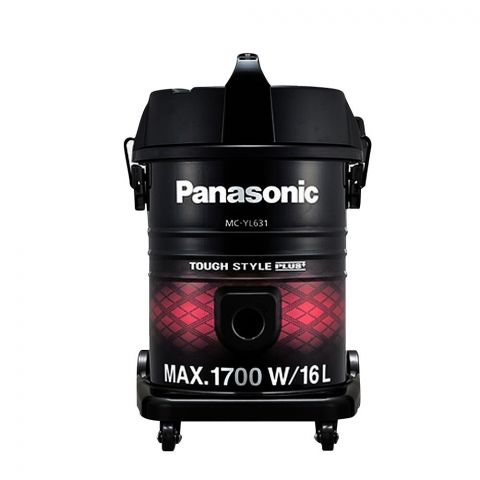 Panasonic Tough Style Plus Vacuum Cleaner, 16L, 1700W, MC-YL631