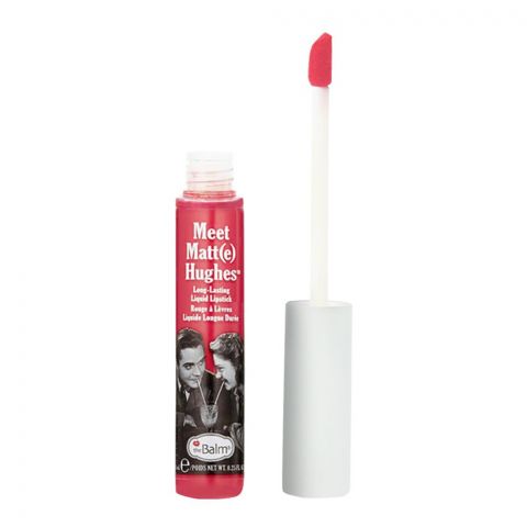 theBalm Meet Matt(e) Hughes Liquid Lipstick 7.4ml Sentimental