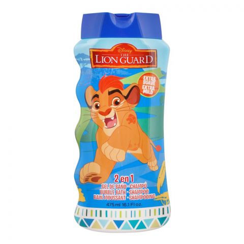 Lorenay The Lion Guard Bubble Bath + Shampoo, 475ml