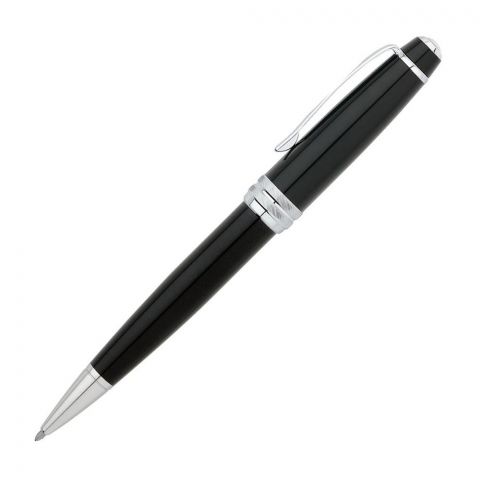 Cross Bailey Black Lacquer Ballpoint Pen, AT0452-7