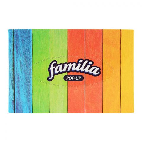 Familia Pop-Up Tissue Box 150x2 Ply