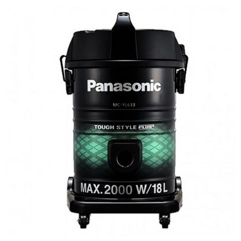 Panasonic Tough Style Plus Vacuum Cleaner, 18L, 2000W, MC-YL633
