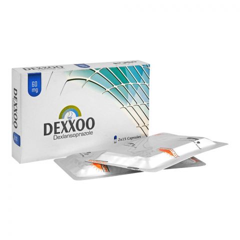 Horizon Pharma Dexxoo Capsules, 60mg, 30-Pack