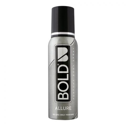 Bold Allure Perfumed Body Spray, 120ml
