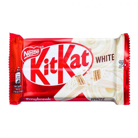 Kit Kat 4-Fingers White Chocolate Bar, 41.5g