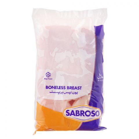 Sabroso Boneless Breast, Chicken, 0.5 KG