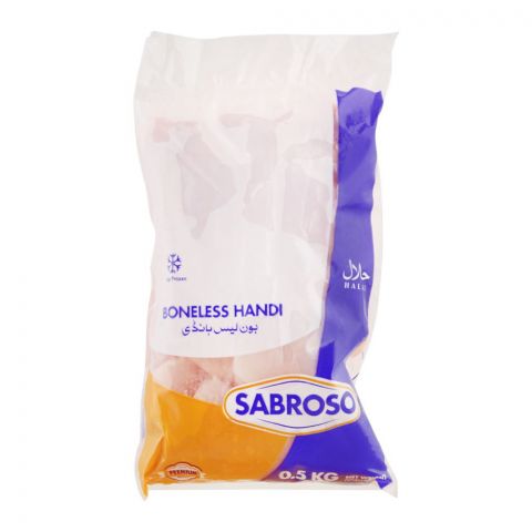 Sabroso Chicken Boneless Handi 0.5 KG