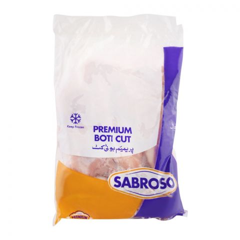 Sabroso Premium Boti Cut, Chicken, 1 KG