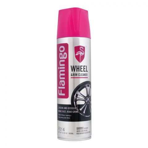 Flamingo Wheel & Rim Cleaner 500ml F014