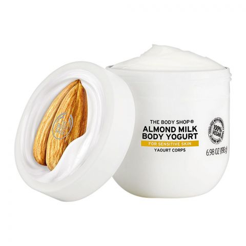 The Body Shop Almond Milk Body Yogurt, For Sensitive Skin, 200ml