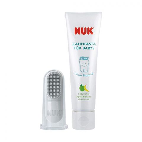Nuk Baby Tooth & Gum Cleaner Set, 3-12m, 10256396