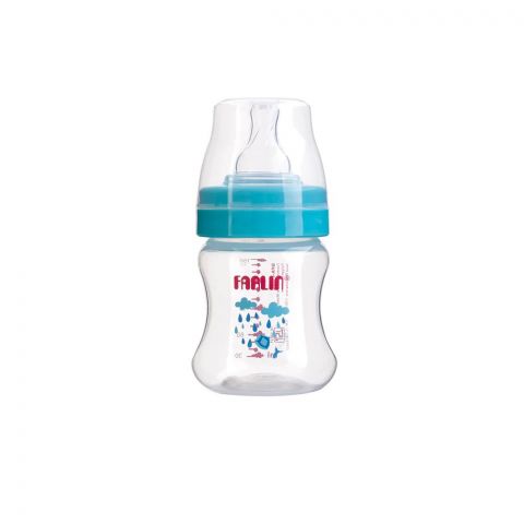 Farlin Mom Fit Anti-Colic PP Wide Neck Feeding Bottle, 0m+, 150ml, AB-42012-B