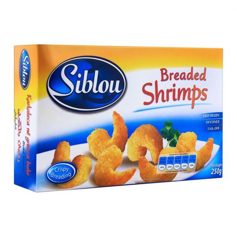 Siblou Breaded Shrimps 250g