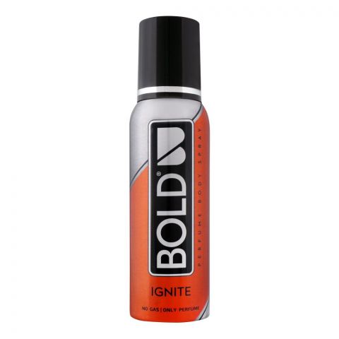 Bold Ignite Special Edition Perfumed Body Spray, 120ml