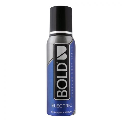 Bold Electric Perfumed Body Spray, 120ml
