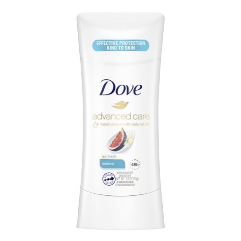 Dove Advanced Care 48H Restore Deodorant Stick, For Women, 74g
