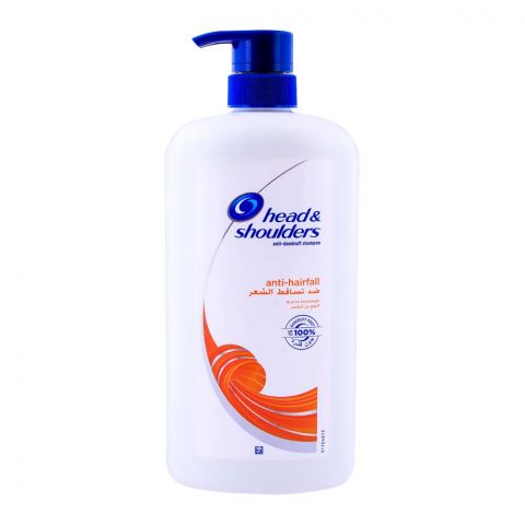 Head & Shoulders Anti-Hairfall Anti-Dandruff Shampoo 1000ml