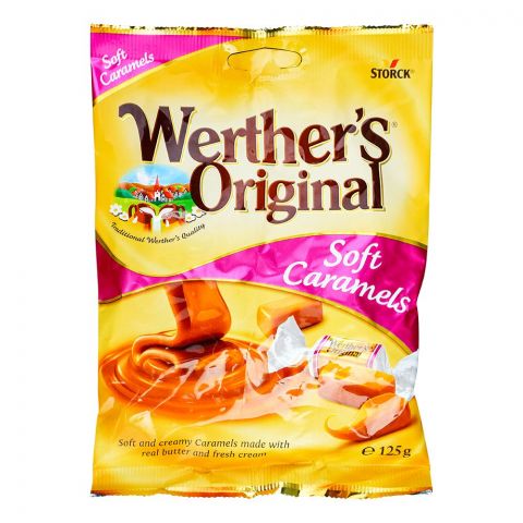 Storck Werther's Original Soft Caramels, 125g