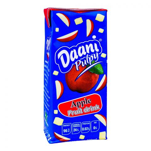 Daani Pulpy Apple Fruit Drink