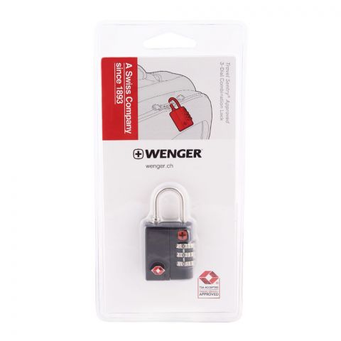 Wenger 3-Dial Combination Lock - 604563