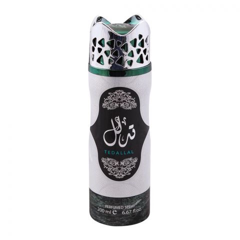 Asdaaf Tedallal Unisex Deodorant Body Spray, 200ml