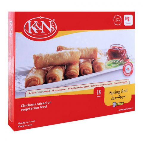 K&N's Chicken Spring Rolls, 18-Pack