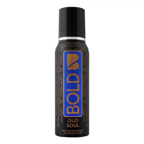 Bold Oud Soul Perfumed Body Spray, 120ml