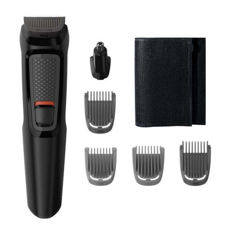 Philips Multigroom All In One Trimmer, 6 Tools, Beard & Nose, MG3710/15
