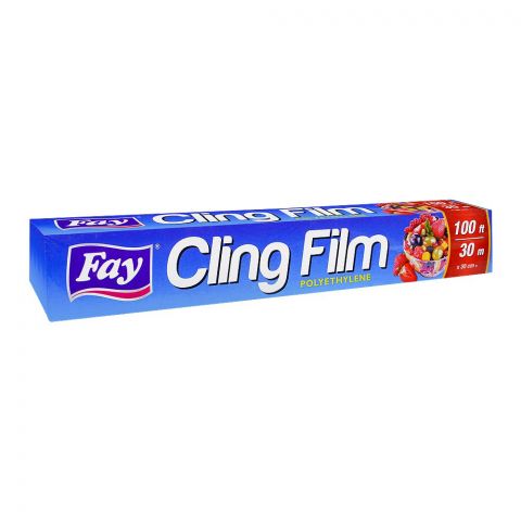 Fay Cling Film Polyethylene, 30m x 30cm