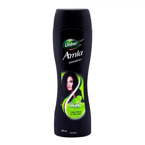 Dabur Amla Long, Strong & Dark Hair Shampoo 180ml