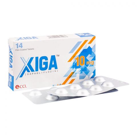 CCL Pharmaceuticals Xiga Tablet, 10mg, 14-Pack
