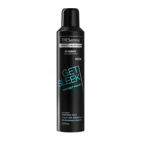 Tresemme Get Sleek Perfect Polish Invisible Workable Hold Hair Spray, 300ml