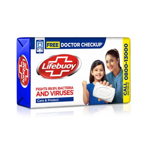 Lifebuoy Care With Activ Silver Soap 112g