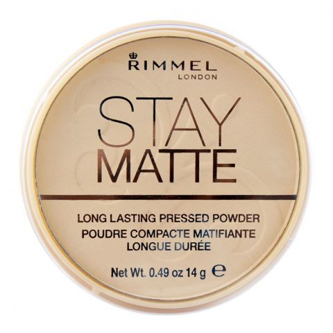 Rimmel Stay Matte Pressed Powder 001 Transparent