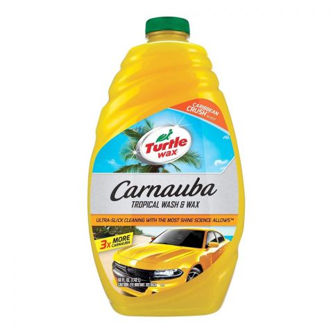 Turtle Wax Carnauba Tropical Wash & Wax, 1.42 Liters